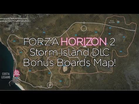 Forza Horizon Map Expansion