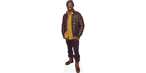 Rob Morgan Casual Cardboard Cutout Celebrity Cutouts