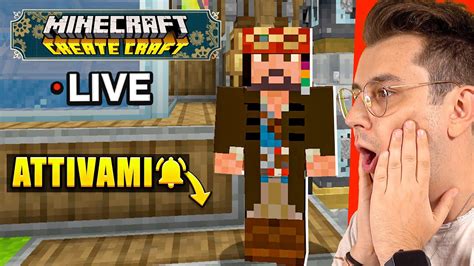 MIGLIORIAMO LA FARM Di MINERALI CREATECRAFT Minecraft LIVE YouTube