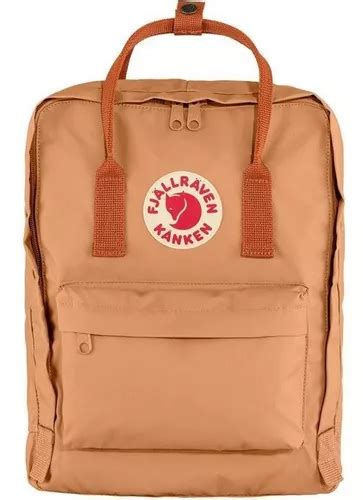 Mochila Fjallraven Kanken Classic Peach Sand Terracota Brown Cuotas