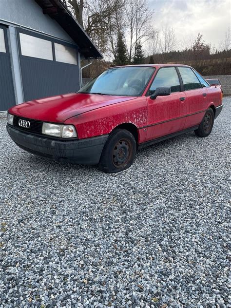 Schlachte Audi 80 B3 Teile Heckklappe Türen Innenausstattung In