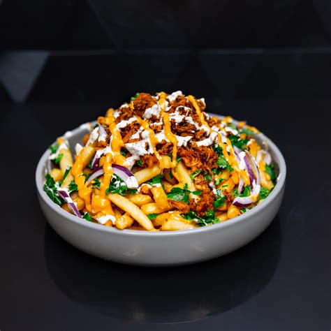 Krazy Chicken Loaded Fries | Flavor Hive by chilipeppercooks