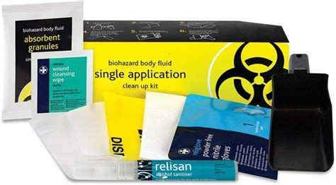 1 Application Body Fluid Clean Up Kit Refill Amazones Salud Y