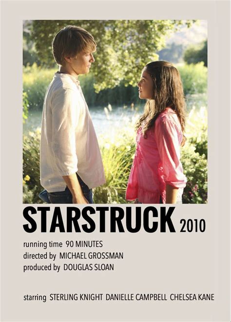 Starstruck By Millie Film Posters Minimalist Starstruck Movie Movie