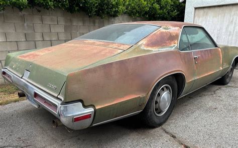 W Gt Package Oldsmobile Toronado Project Barn Finds