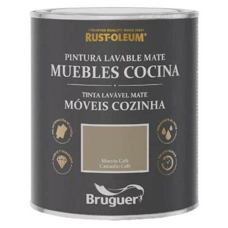 Xylazel Pintura Cocinas Marron Cafe L Esmalte Para Muebles En