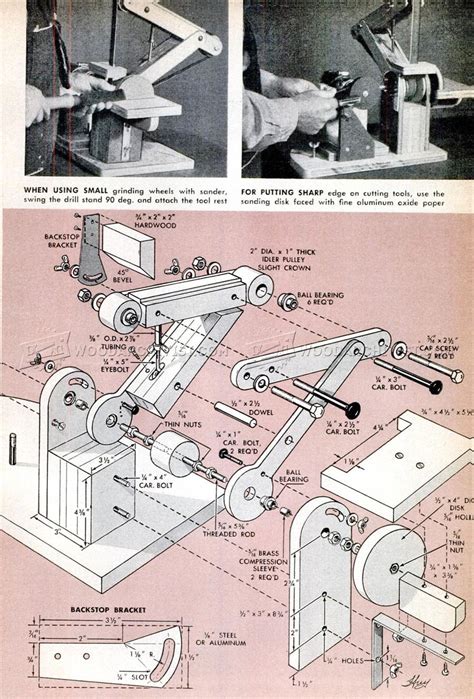 DIY Belt Sander • WoodArchivist