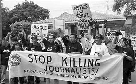 Freedom Of Press In The Philippines Nj Mutia