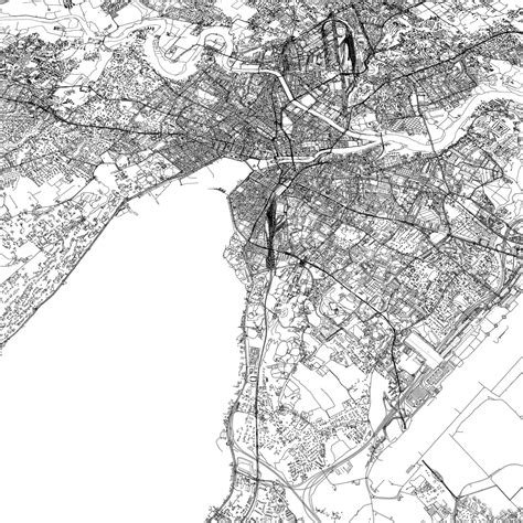 Geneva Switzerland - city and urban - FlippedNormals