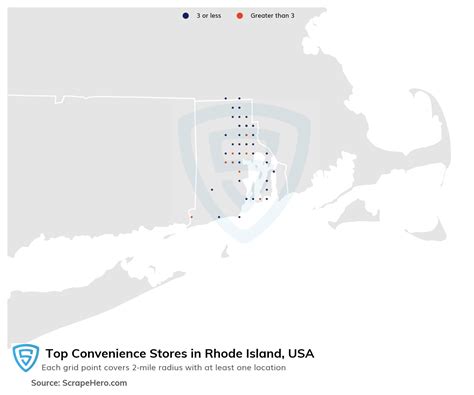 List of all top Convenience Stores locations in Rhode Island USA ...