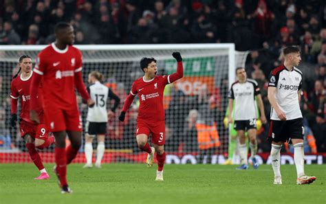 Liverpool Vs Fulham LIVE Premier League Result And Final Score After