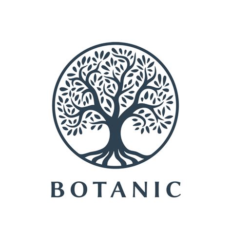 Botanic Tree Logo Icon Icologo