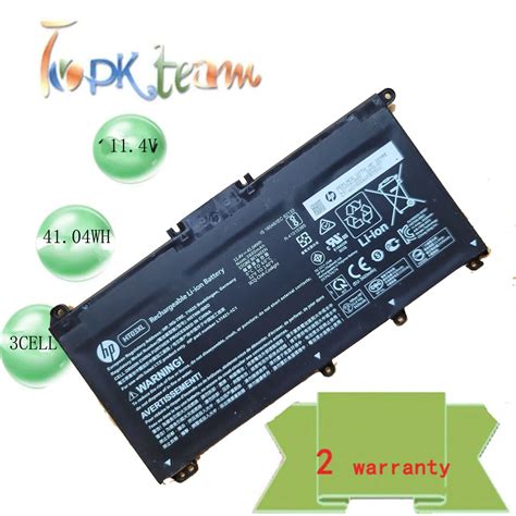 New Genuine HT03XL Battery For HP Pavilion 14 CE 14 CF 15 CS 15 DA