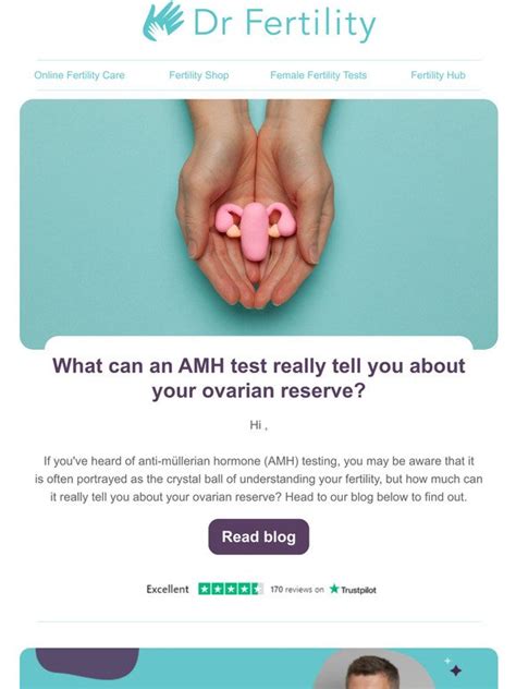 Dr Fertility What Can An AMH Test Really Tell You Milled