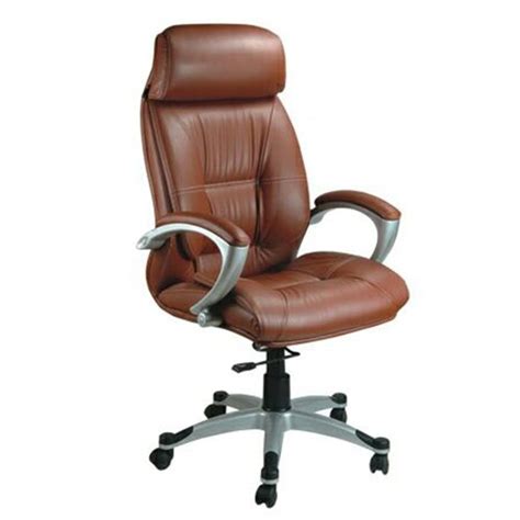 Rexine High Back Boss Chair Fixed Arm At Rs 7000 In New Delhi ID