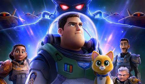 Lightyear Ganha Novo P Ster Divulgado Pela Disney