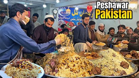 PESHAWARI FAMOUS CHANA PULAO RECIPE GIANT RICE PREPARED WITH MEAT