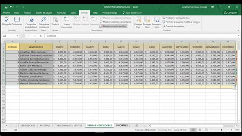 Taller Tablas Din Micas Y Macros En Excel Youtube