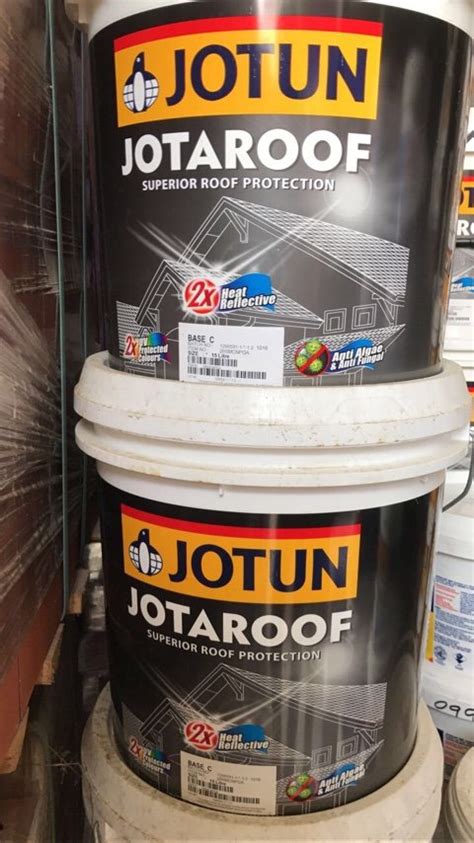 Jotun Jotaroof Superior Roof Protection Paint Building Materials Online