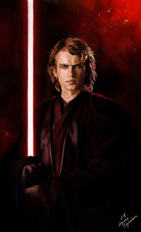 Anakin. Dark Side by AlyonaSkywalker on DeviantArt