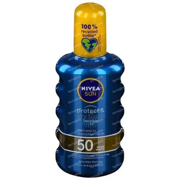 Nivea Sun Protect Dry Touch Invisible Spray Spf Ml Online