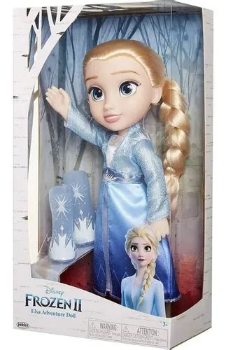 Mu Eca Frozen Elsa Aventurera Articulada Cm Fro