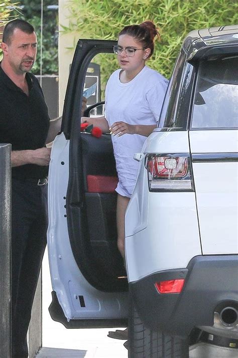 Ariel Winter Is Practically Naked During Lunch Date With Boyfriend Levi Meaden