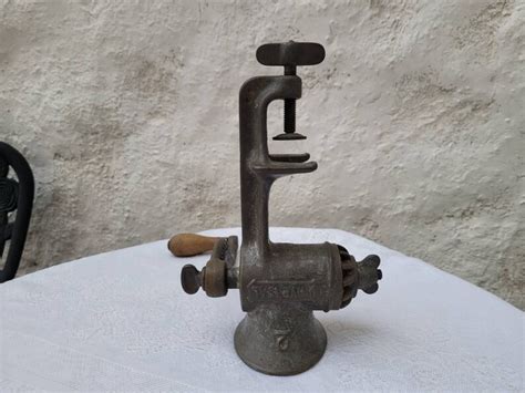 Antique Universal No Sausage Grinder Food Chopper Cast Etsy