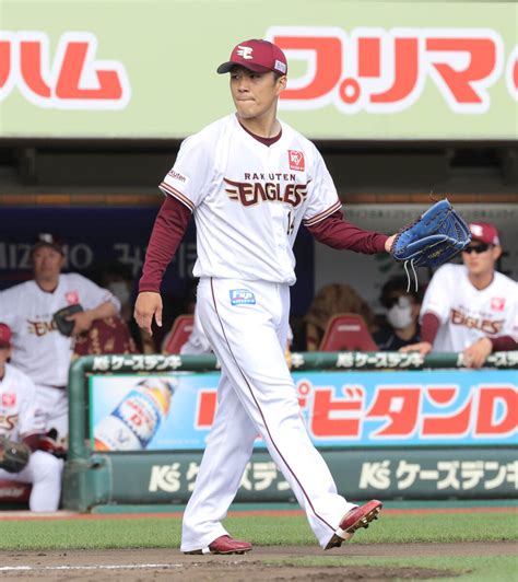 【楽天】則本昂大が3敗目6回に4失点「次ちゃんと抑えられるようにやるだけ」 スポーツ報知