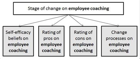 Application Of Transtheoretical Model To Employee Coaching The Figure