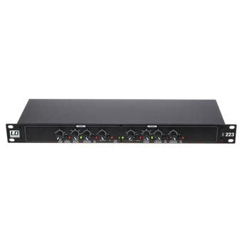 Crossover Activo Stereo 2 Vias Mono 3 Vias LD Systems Mesa Mistura