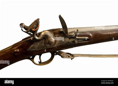 British Grice 1762 Dated Brown Bess Flintlock Musket Used By British Soliders In The American