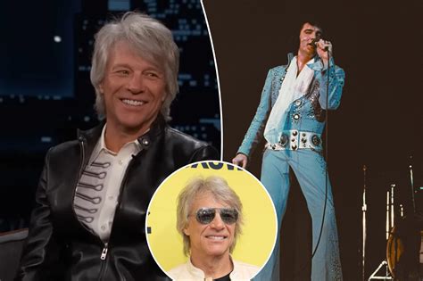 Bon Jovi Doesn T Want To Be Fat Elvis Onstage As He Worries Vocal