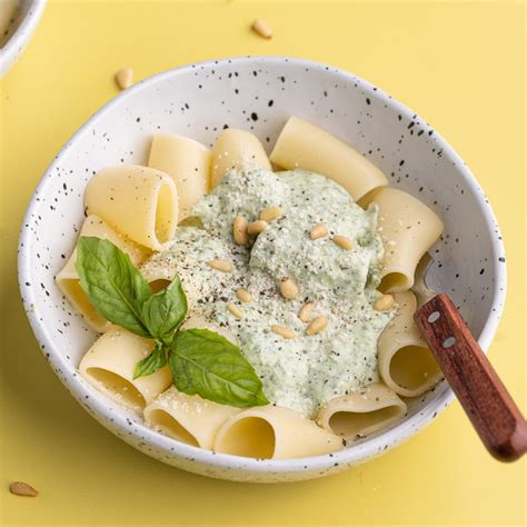 20 Minute Ricotta Pesto Pasta — Marleys Menu