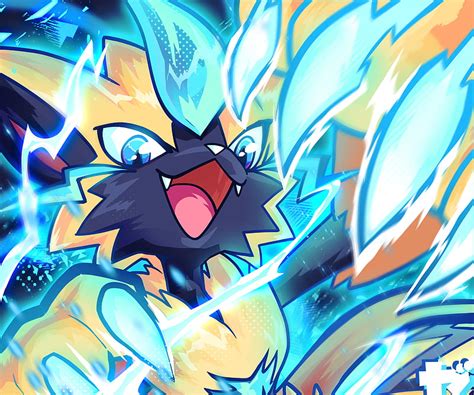 Discover Zeraora Wallpaper Best In Coedo Vn