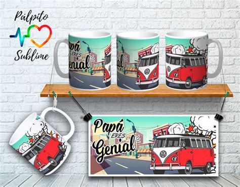 P Lpito Sublime Mug Personalizado Carros Regalo D A Del Padre Instagram