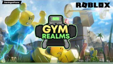 Roblox Gym Realms Redeem Codes And How To Use Them June