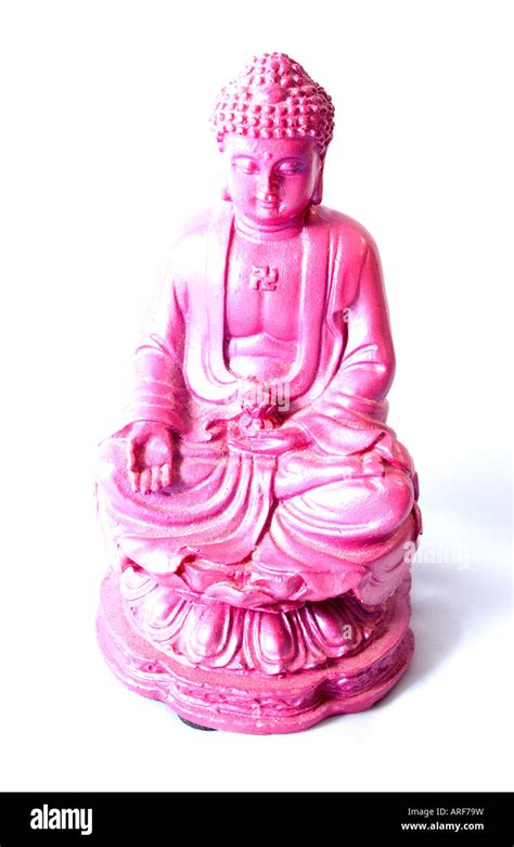 Pink Buddha Hi Res Stock Photography And Images Alamy