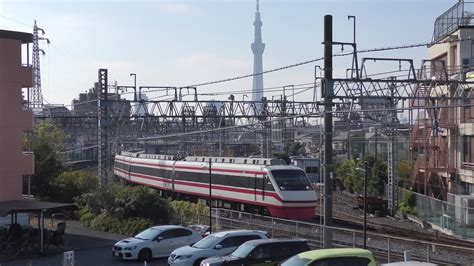 東武特急りょうもう号で群馬県高津戸峡へ 子供の頃の鉄道好きが復活した