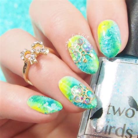 74 Awesome Butterfly Nail Art Ideas That You Will Love