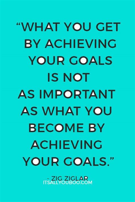 Inspirational Quotes About Achieving Dreams And Goals