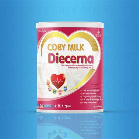 COBY MILK DIECERNA SỮA DÀNH CHO NGƯỜI TIỂU ĐƯỜNG - PRINCESS BEAUTY