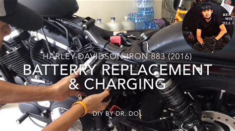 Battery Replacement Charging For Harley Davidson