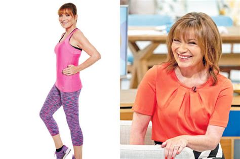 Lorraine Kelly on health, fitness and her new workout DVD. | Daily Star