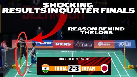 Kento Momota Vs Kidambi Srikant L Badminton Asia Team India Won