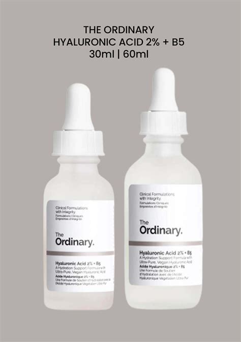 [the Ordinary] Hyaluronic Acid 2 B5 30ml 60ml Cocomo