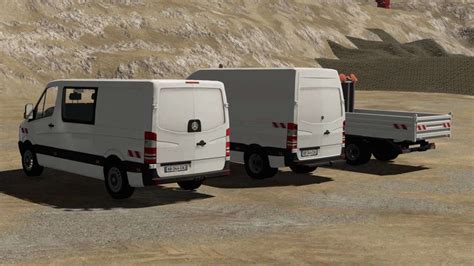 TMP Mercedes Sprinter V1 0 0 0 Mod Landwirtschafts Simulator 19 Mods