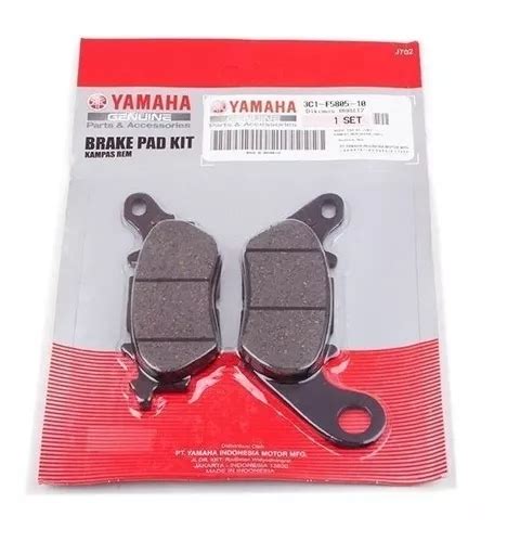 Balatas Traseras Originales Yamaha N Max 155cc