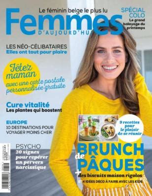 Femmes DAujourdHui 6 Avril 2023 PDF Digital Magazines