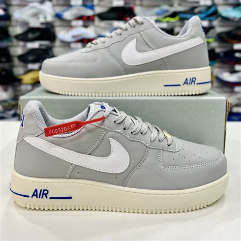 Nike Air Force Athletic Grey Royal Importado Garantia Start